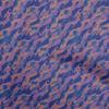 oneOone Ткань Cotton Flex Blue2 Abstracts Швейный материал с принтом Ткань по ярдам 40 дюймов