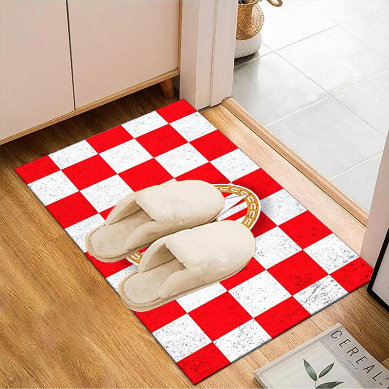 Psv Eindhoven Crest Rug Game Carpet, Floor Mat for Bedroom Living Room Entryway Rug, Home Decor Idea Gift for Christmas birthday