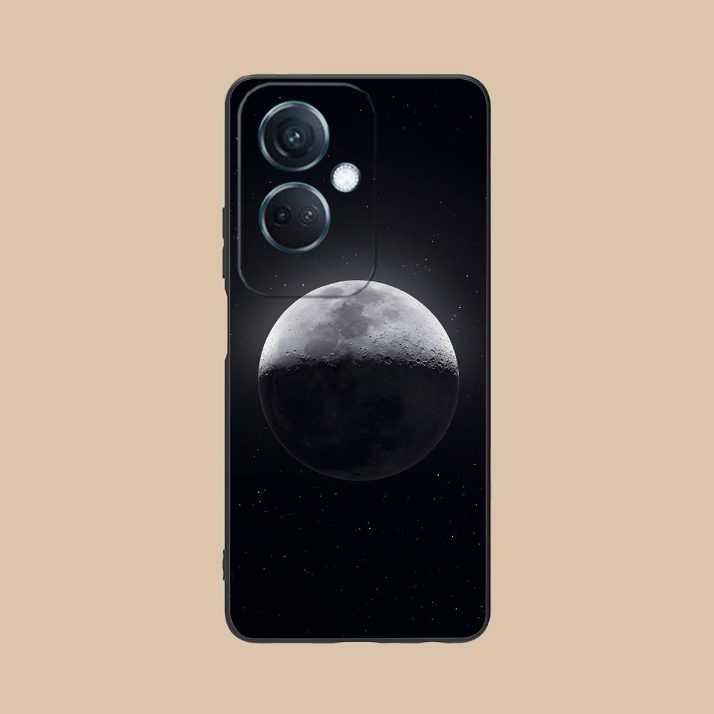 Moon Aesthetic Mobile Phone Case for OPPO Find X9 X8 X7 X6 X5 X3 X2 Plus s Pro Ultra Lite Colorful Printing Cover Pretty Luxury