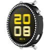 Для Huawei Watch GT 5 41мм/GT 4 41мм ПК Чехол Стразы Декор Защитная Крышка для Смарт-часов