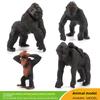 Chimpanzee and Gorilla Standing Zoo Model Toy