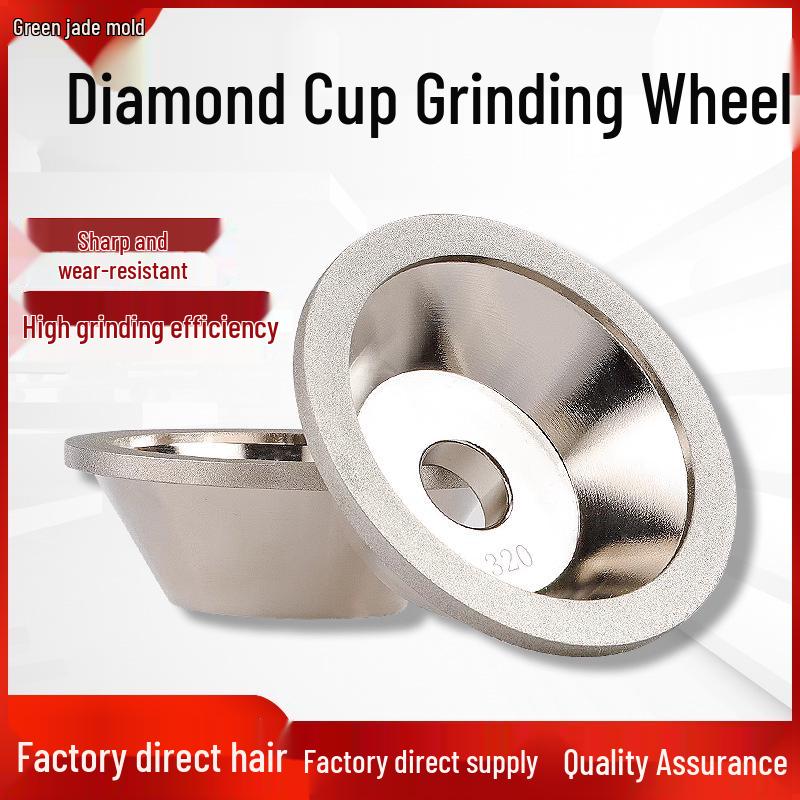 Premium Diamond Cup Grinding Wheel for Universal Tool & Tungsten Steel Alloy Grinders