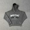 Сет Худи Broken Planet Streetwear С 3D Объемным Принтом Свободный Крой Хлопковая Толстовка Мужская