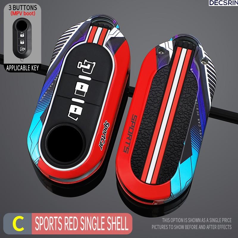 Чехол-раскладушка для автомобильного пульта из цинкового сплава для Fiat Ducato 500 500L Panda Grande Punto Lancia Musa Автоаксессуары