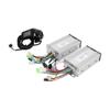36V 48V 500W Electric Bike Dual Drive Brushless Motor Controller LCD Display Set for Electric Scooter