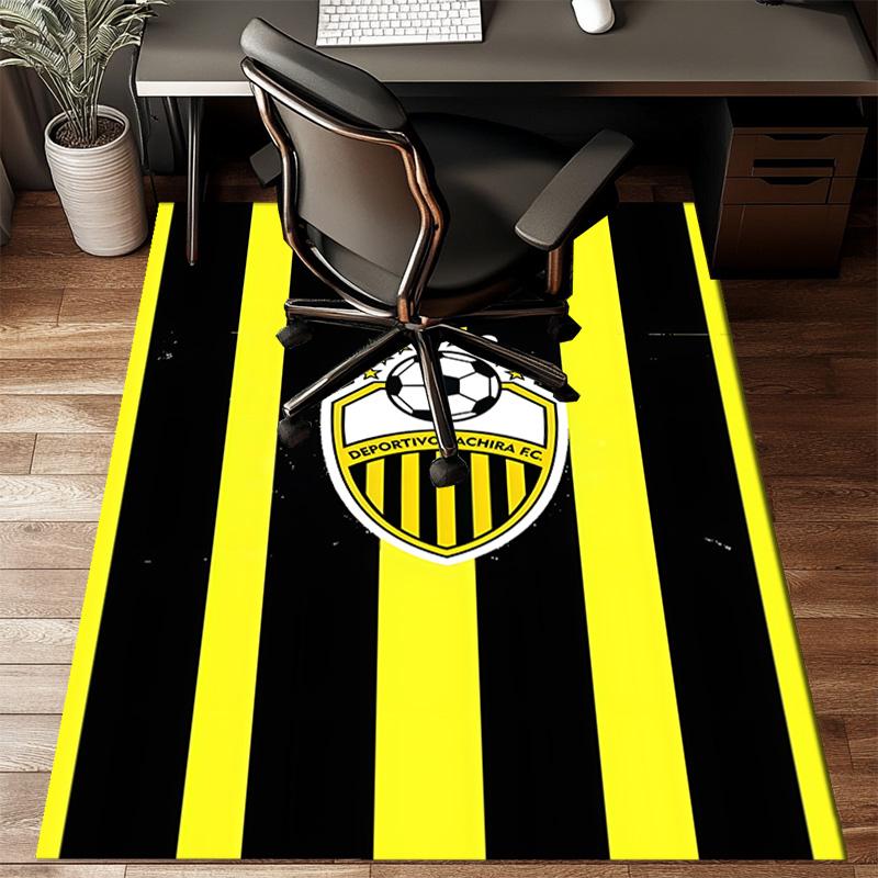 Deportivo Tachira Fc Crest Rug Game Carpet, Floor Mat for Bedroom Living Room Entryway Rug, Home Decor Idea Gift for Christmas birthday