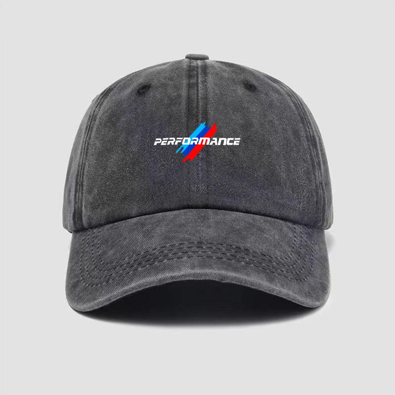Fashion Couples Baseball Cap Sports Sun Hat Adjustable Casual Hats For BMW Performance E46 E39 E60 F10 F20 F30 G30 F15 F16 X3 X5
