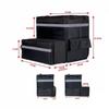 Waterproof Expandable Cooler Bag Large Capacity Thermal Food Storage Bag  Outdoor