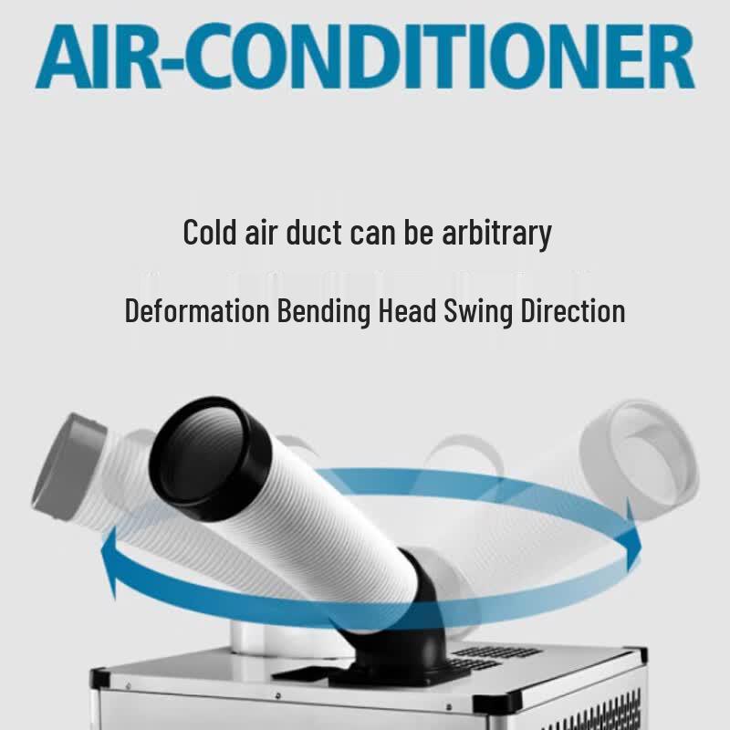 Pro'sKit BGE Industrial Mobile Air Conditioner CN plug (adapter included)