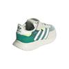 adidas Оригиналы Retropy F2 Тканевые Удобные Универсальные Модные Прочные Низкие Кроссовки для Ходьбы Детская Обувь Зеленый Белый JR7995
