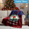 Custom Name Rovers Crest Print Blanket Lightweight Ideal Bedding Blanket Perfect for Travel, Camping, Living Rooms, Sofas, Christmas gift