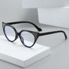 Anti-Blue Light Retro Fashion Lady Cat Eye Glasses Women Men Vintage Brand Designer Eyewear Blue Light Blocking Eyeglasses