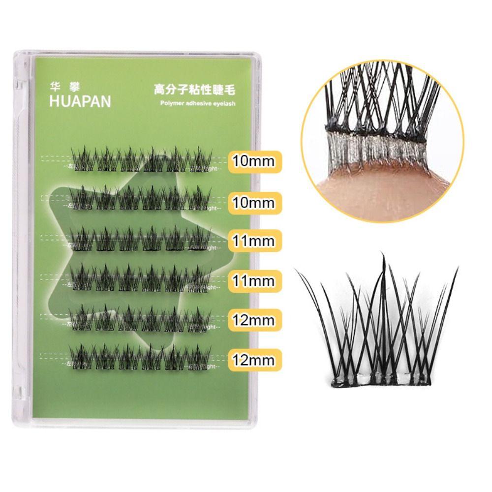 Корейские самоклеящиеся ресницы для макияжа, манга, новые кластеры ресниц, наращивание ресниц