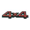 DSYCAR 1 шт. 3D металлический 4X4 полноприводный автомобильный стикер-эмблема