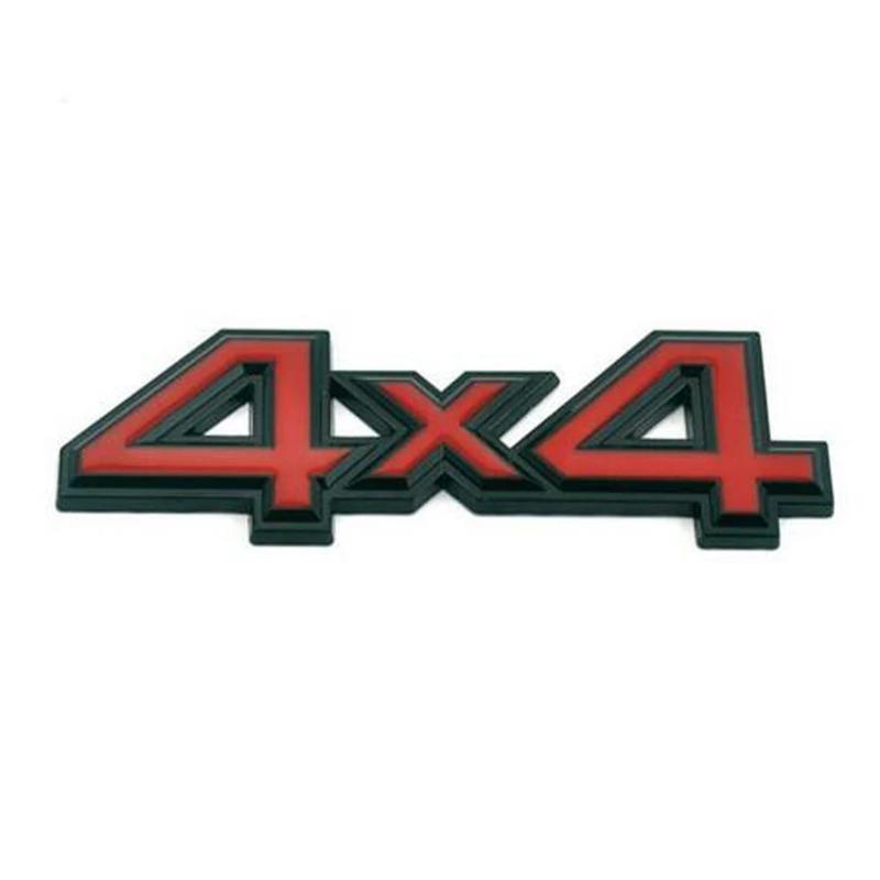 DSYCAR 1 шт. 3D металлический 4X4 полноприводный автомобильный стикер-эмблема