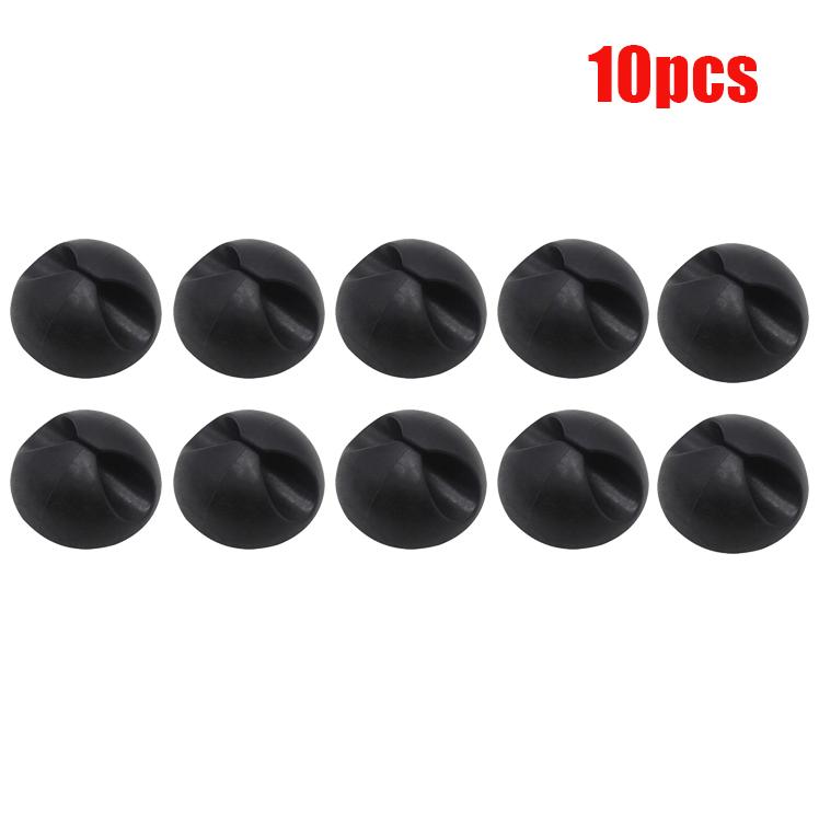 20 шт. зажимы для кабеля приборной панели автомобиля органайзер для шнура зарядное устройство держатель кабеля для автомобильного USB-зарядного планшета аксессуары для салона автомобиля