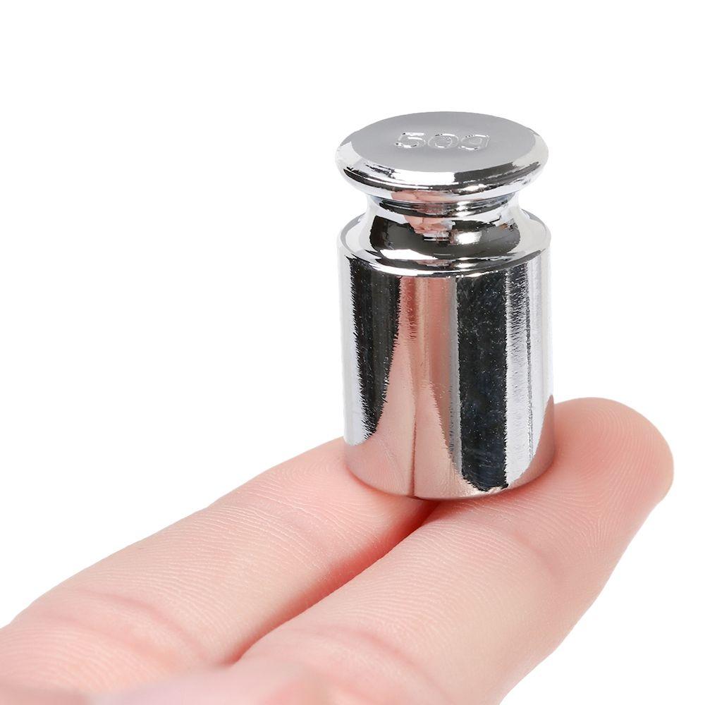 Grams Chrome Plating Scale Weights Sets Weighing Scales Accurate Calibration Set