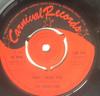 7-дюймовая пластинка MANHATTANS Baby I Need You CAR100 Carnival Record 1966 UK SoulFunk Б/у