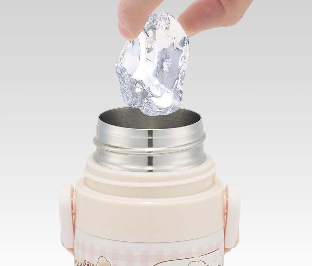 Бутылка для воды Skater Sumikko Gurashi Candy Shop 470 мл, спортивная бутылка из нержавеющей стали для детей SDC4-A