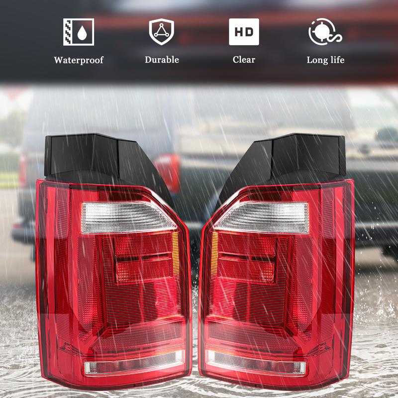 Светодиодный задний фонарь для VW T6 Multivan Transporter 2015 2016 2017 2018 Задний фонарь стоп-сигнал в сборе Автоаксессуары 12В