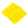 Pack of 100 Single-use Micro Brush Plastic Swab Brushes Applicators Eyelash Mascara Make Up Lipstick Wands Cosmetic