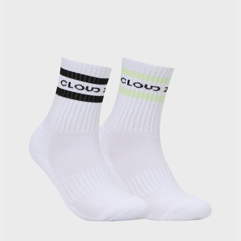 Носки CLOUD ZERO 2S (2P) (0097054) CZFAF1SC903MN-БЕЛЫЙ