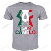 Canelos Alvarez Canelos Alvarez Trending Team Canelos Classic Humor Graphic Unisexs Basic Short Sleeve TShirt R257 European Size