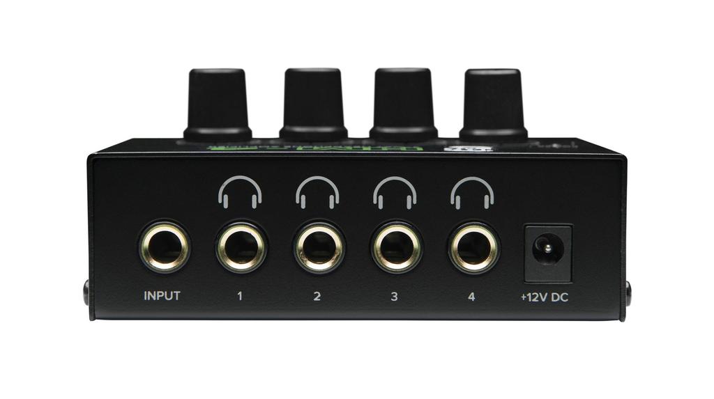 MACKIE Mackie 4WAY Headphone Amplifier HM-4