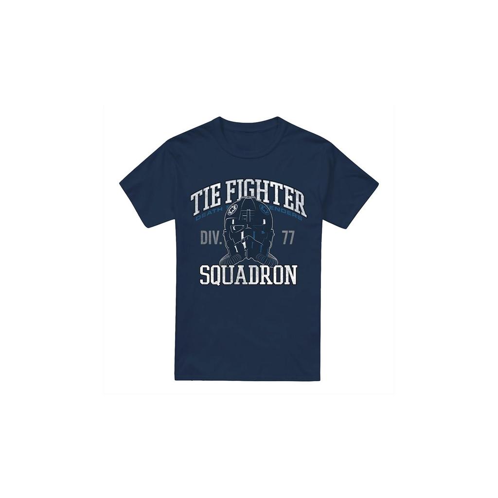 Star Wars Mens Tie Fighter Squadron T-Shirt