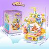 Capybara Machanical Building Block Toys Educational Toys Suitable For Holiday Birthday Gifts For Family, Children And Friends
