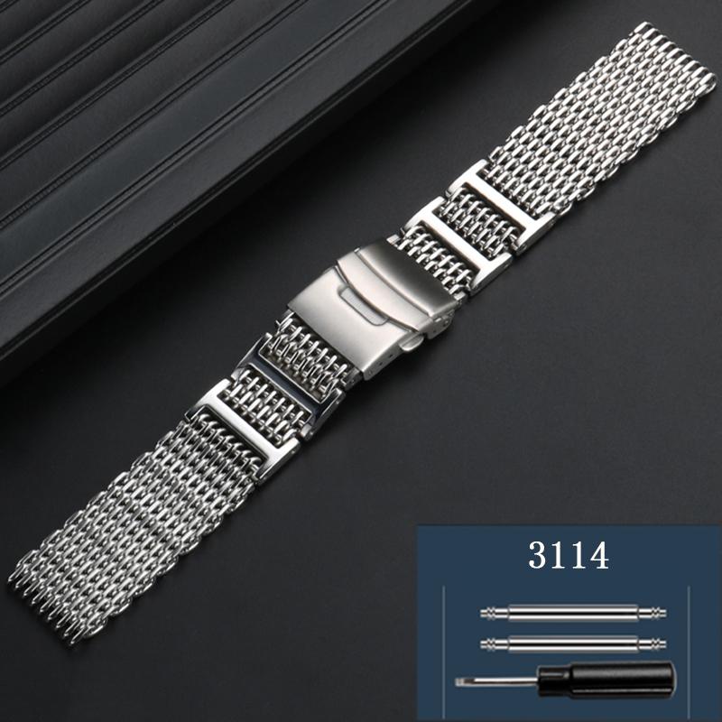 Для мужских часов Citizen BJ8050-08E/BJ8050 прочный специальный коннектор-переходник ушка модифицированный высококачественный ремешок из нержавеющей стали