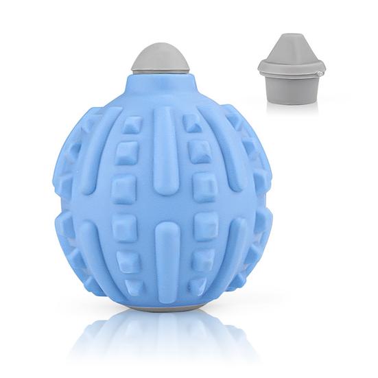 Вибрирующий массажный мяч, высокоинтенсивный массажер для облегчения боли, физиотерапия, портативный массажер для глубоких тканей, мяч для фасций