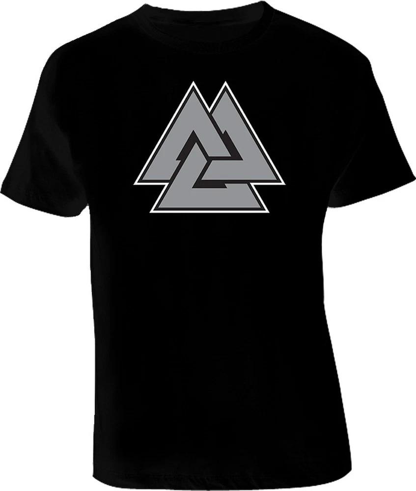 Viking Valknut Symbol Of Norse Viking Warriors T Shirt