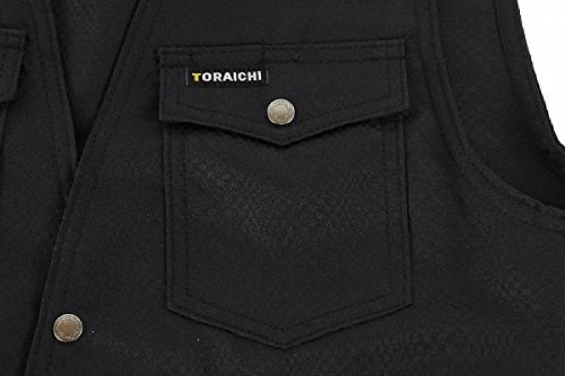Series Vest and Long Knickers Set Tobi L x Dark Brown [Toraichi] Toraichi/7460 (7460s611414) Workwear, Knickerbockers, Toraichi, Clothing, W82, 14