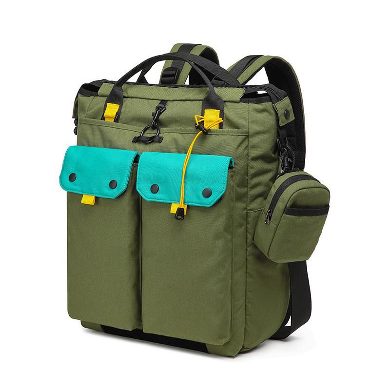 Tennis Badminton Backpack With Laptop Compartment Shoe Storage 18L Sport Bag Daily Commute