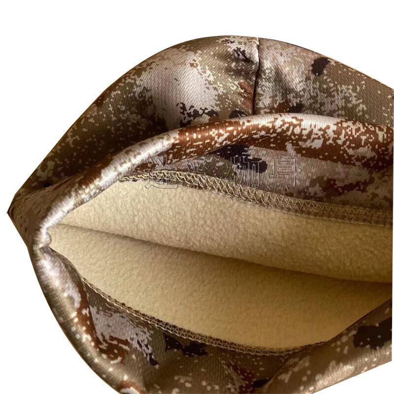 Зимний камуфляжный термобалаклава-трансформер 3-в-1 Chongye