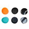 6Pcs Water Bottle Boot Food Grade Silicone Anti Slip Assorted Colors Protective Silicone Boot for Family Office Travel