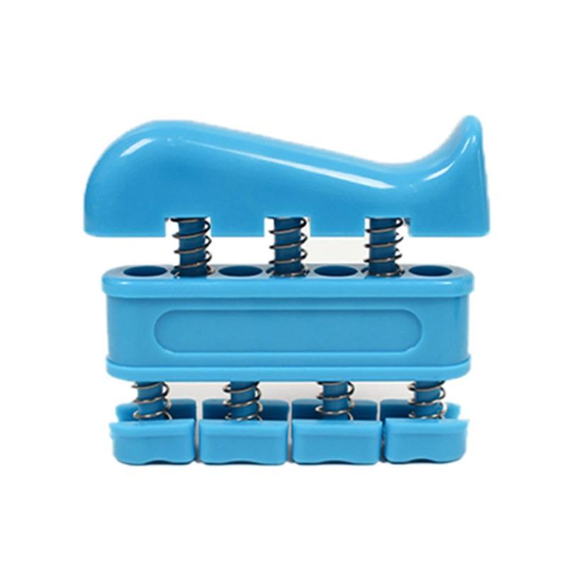 1 шт. Ручной захват Тренажер для пальцев Укрепитель Двусторонний Пружинный Регулируемый Подходит для Силовых тренировок Пианино Гитара Пальцевые тренажеры Домашний