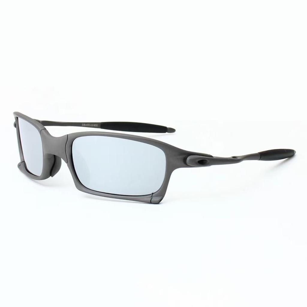 Солнцезащитные очки для МТБ Мужские Очки для Велоспорта Uv400 Рыболовные Очки Металлические Велосипедные Очки Велосипедные Очки Очки для Катания A1-4