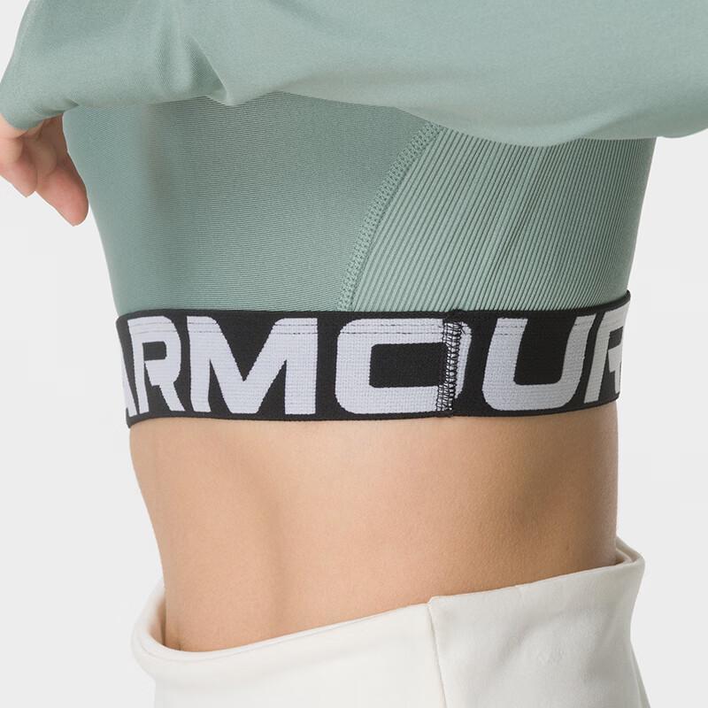Under Armour Женский дышащий тренировочный топ с длинным рукавом