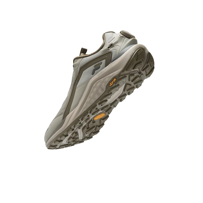 New FILA BOA WOLF 2+ Low Top Running Shoes Men's Moss Gray A12M441223FMG