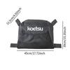 Kayak Accessory Storage Bag Waterproof Organizer Oxford Cloth with Mesh Pouch for Kayak Seat Back