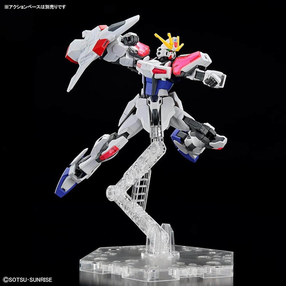 Bandai Spirits Entry Grade Гандам Build Metaverse Build Strike Exceed Galaxy Масштаб 1/144 Пластиковая модель с цветовой маркировкой