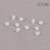 5/10Pcs M0.2 10 Teeth Plastic Pinion For 0.8mm Motor Shaft Wear Resistant Transmission Gear Accessories For RC Toy