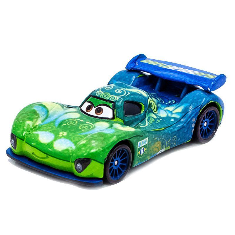 Классическая литая модель машинки Молния Маккуин из мультфильма Pixar Cars для веселой игры детей