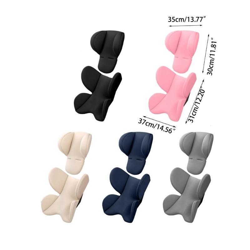 All Season Stroller Pad Breathable Liner Mat Pram Thermal Mattress Child Safety Seat Inner Cushion for Car Baby Cart