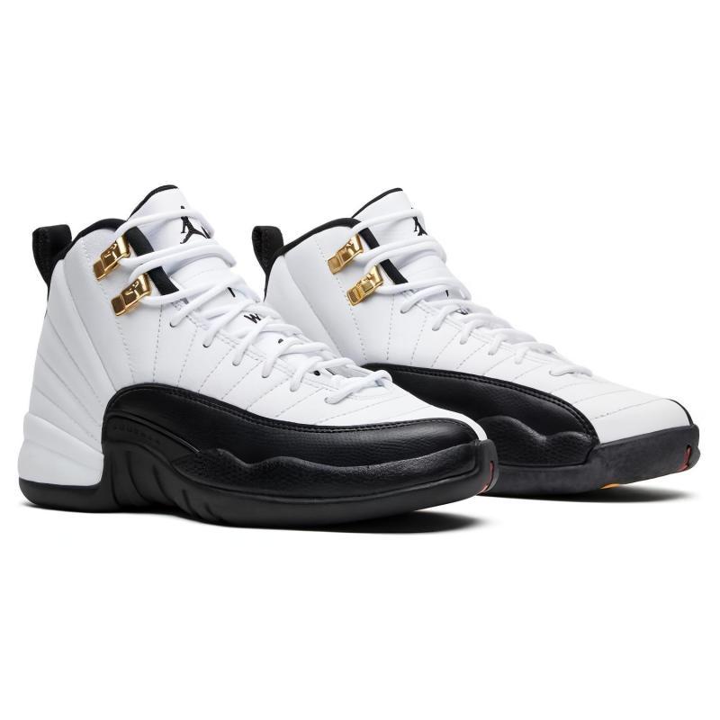 Air Jordan 12 Retro Taxi 2013 GS Jordan 153265-125