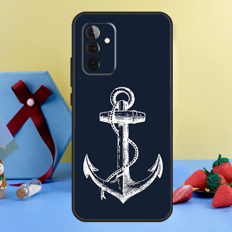 Чехол-якорь для пляжа для Samsung Galaxy A54 A14 A34 A24 A53 A33 A13 A52 A32 A22 A12 A71 A51 A25 A15
