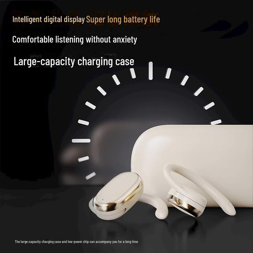 Беспроводная Bluetooth-гарнитура Cloud Sense OWS 2024 года: Шумоподавление, Открытое ухо, Звук HIFI, Высокое качество звука