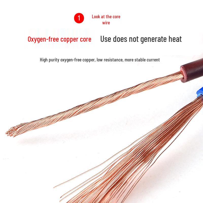Pure Copper Shielded RVSP Signal Cable: 2, 4, 6-Core Twisted Pair 485 Communication Cable